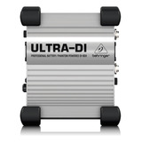 Direct Box Ativo Ultra-di Behringer Di100