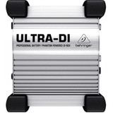 Direct Box Ativo Ultra Di100 - Behringer + Nf + Garantia