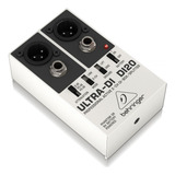 Direct Box Behringer Ativo