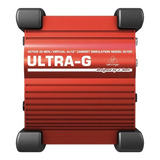 Direct Box Behringer Gi100 Com Injeção Direta Ultra-g