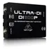 Direct Box Behringer Passivo Di600p Para Guitarra Baixo