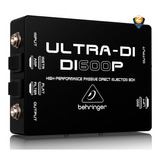 Direct Box Direct Box Behringer Ultra Di600p Passivo