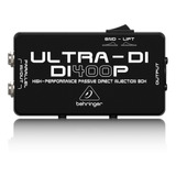 Direct Box Passivo Alta Performance Ultra Di400p