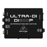 Direct Box Passivo Di600p Behringer Ultra-di