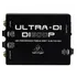 Direct Box Passivo Di600p Ultra Di - Behringer +nf+garantia - Com Nota Fiscal E Garantia De 2 Anos Proshows!