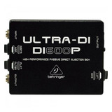 Direct Box Passivo Di600p Ultra Di - Behringer +nf+garantia - Com Nota Fiscal E Garantia De 2 Anos Proshows!