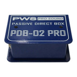 Direct Box Passivo Pdb 02 Pro Profissional Pdb02pro Pws 110v 220v