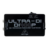 Direct Box Passivo Profissional Ultra-di Di400p Behringer