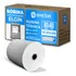 Directpel Bobina 80mx80m Térmica Kit 16 Cor Branco