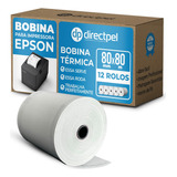 Directpel Bobina Impressora Epson Tm-t20 X Serial Usb Cupom
