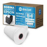 Directpel Bobina Impressora T20 Epson Para Cupom Fiscal Elet