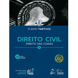 Direito Civil - Vol. 4 - Direito Das Coisas - 16ª Ed: Direito Civil - Vol. 4 - Direito Das Coisas - 16ª Ed, De Flavio Tartuce. Editora Forense, Capa Mole, Edição 16 Em Português, 2024