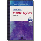 Direito Civil: Obrigações - 02ed/18, De Mello, Cleyson De Moraes. Editora Freitas Bastos Em Português