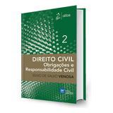 Direito Civil Volume 2 - Obrigações E Responsabilidade Civil - 24ª Edição 2024 - Sílvio De Salvo Venosa