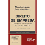 Direito De Empresa 11º Edição - Revista Dos Tribunais - Novo - 2023