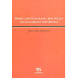 Direito De Exoneração Dos Sócios Nas Sociedades Por Quota