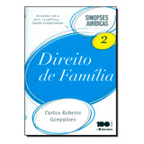 Direito De Familia, V.2, De Carlos Roberto Goncalves. Editora Saraiva, Capa Mole Em Português, 2015