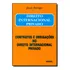Direito Internacional Privado: Contratos E Obrigações No D, De Jacob Dolinger. Editora Renovar, Capa Mole Em Português