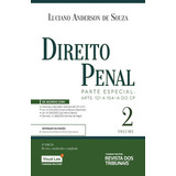 Direito Penal Vol. 2 4ºedição, De Luciano Anderson De Souza. Editora Revista Dos Tribunais, Capa Mole, Edição 4 Em Português, 2023