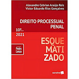 Direito Processual Penal Esquematizado