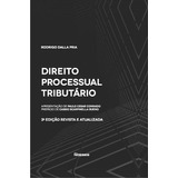 Direito Processual Tributário Capa Dura - Noeses; 3ª Ed
