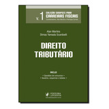 Direito Tributário - Vol.1 - Coleção Sinopses Para Carrei, De Alan Martins. Editora Juspodivm, Capa Mole Em Português