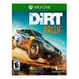 Dirt Rally Dirt Rally Standard Edition Codemasters Xbox One Físico