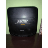 Discman Cd Sony Antigo Original (leia A Descrição)