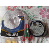 Discman Philips Jogproof Com Fone E Embalagem 