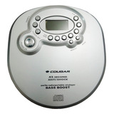 Discman Player Radio Cougar Cpcd 70 C  Display Avariado