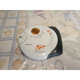 Discman Sony Com Am Fm G-protection D-fs601