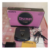 Discman Sony Com Mega