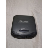 Discman Sony D-141 ( Era 1990) Ler Descrição 