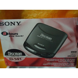 Discman Sony D-141 Impecavel - Mineirinho-cps