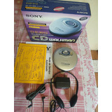 Discman Sony Na Caixa