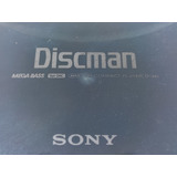 Discman Sony Sucata Nao