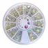 Disco 6cm Strass Swaroviski Furta Cor E Cristal Aprox 524 Un