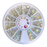 Disco 6cm Strass Swaroviski