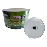 Disco Cd r Virgem Imprimível Ridata 52x Para 50 Unidades