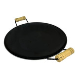 Disco Chapa Arado Churrasco  Picanheira Em Aço Carbono 40cm