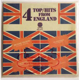 Disco Compacto Duplo 4top/hits From England 