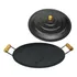 Disco De Arado60cm Com Tampa chapa porção ferro aço carnes