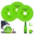 Disco De Corte Diamantado Vidro Espelho Porcelanato Kit 3und Cor Verde