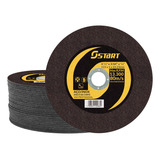 Disco De Corte Fino Inox 4 1 2 X 1 0 Esmerilhadeira 50 Pçs