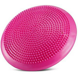 Disco De Equilíbrio Inflável Balance Cushion Pilates Yoga 33cm Com Bomba Superfície Rugosa E Lisa Até 150kg Marca Lorben