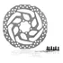 Disco De Freio Bike Rotor Shimano Rt26 160mm C/ 6 Parafusos Cor Prateado
