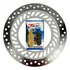 Disco De Freio Dianteiro E Pastilha Cbx 250 Twister Ate 2008