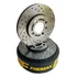 Disco De Freio Frisado E Perfurado Up Tsi Gol Polo G6 G7