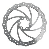 Disco De Freio Rotor Alhonga 203mm 6 Furos Em Aço Inox Bikes