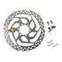 Disco De Freio Rotor Shimano Sm-rt26-s 160mm 6 Furos - Unid Cor Prata